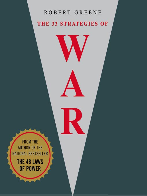 Title details for The 33 Strategies of War by Robert Greene - Available